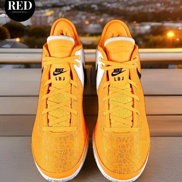 Nike Zoom LeBron NXXT Gen TB Promo Team Orange White FN7092-802 - Men's Size 13 - Picture 6 of 14